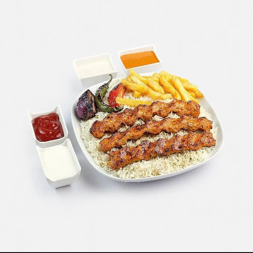 Chicken Kebab Meal
